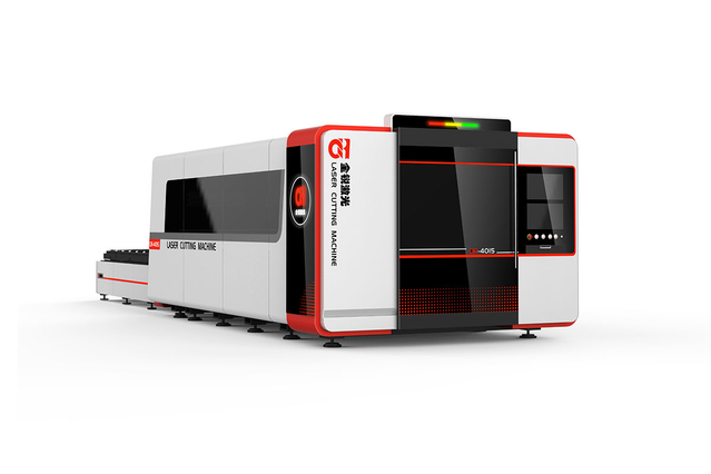 Close Type Laser Cutting Machine With Exchange Table